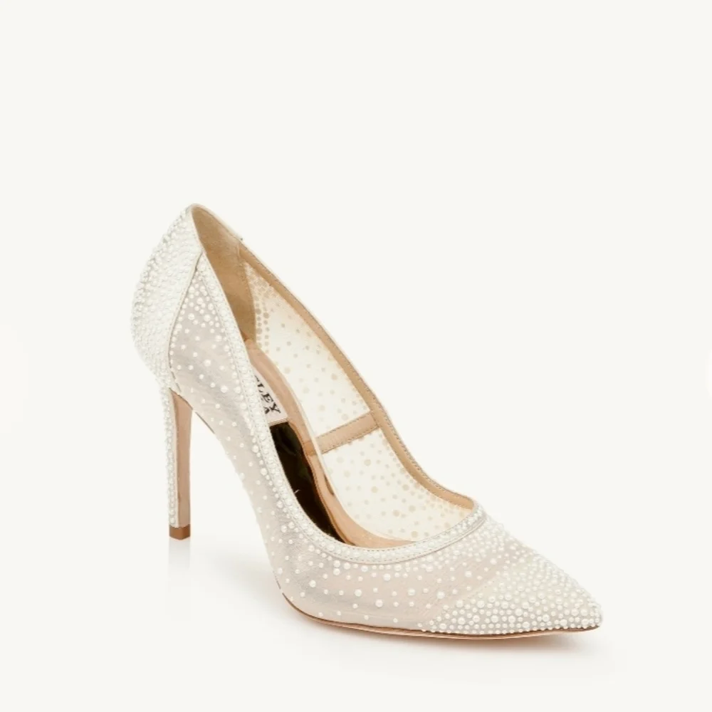 SALE Weslee III Princess Pump - Size 7.5 - Picture 4 of 7